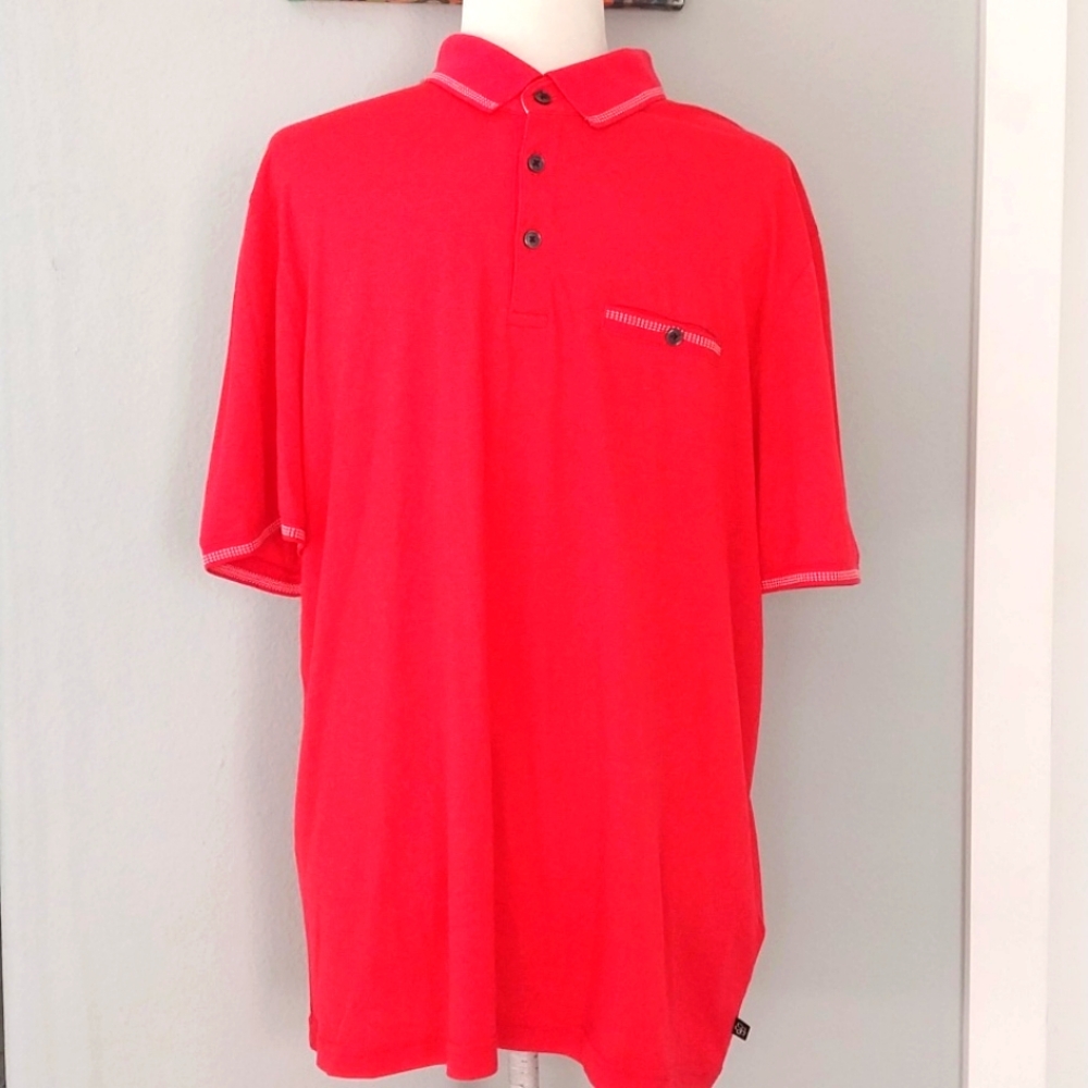 Ted Baker London Classic Shortslevved Polo Shirt size Small